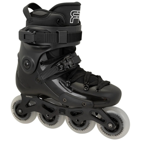 FR J Club V2 Adjustable Inline Skates Black 