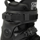 FR J Club V2 Adjustable Inline Skates Black 