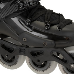 FR J Club V2 Adjustable Inline Skates Black 