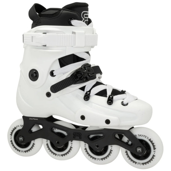 FR J Club V2 Adjustable Inline Skates White