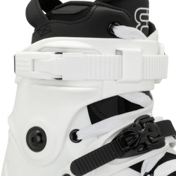 FR J Club V2 Adjustable Inline Skates White