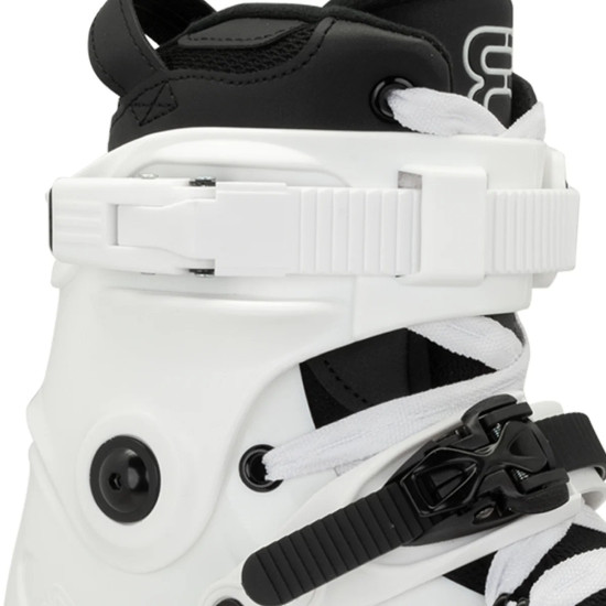 FR J Club V2 Adjustable Inline Skates White