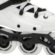 FR J Club V2 Adjustable Inline Skates White