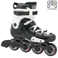 FR W 80 In-Line Skates Black/White