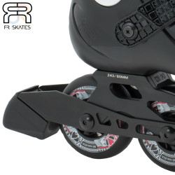 FR W 80 In-Line Skates Black/White