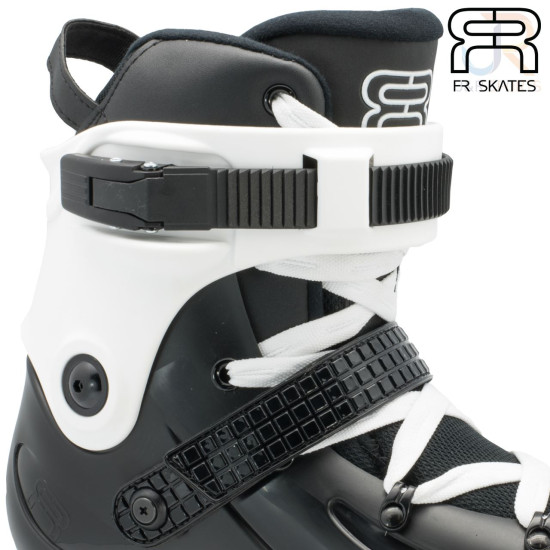 FR W 80 In-Line Skates Black/White