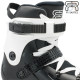 FR W 80 In-Line Skates Black/White