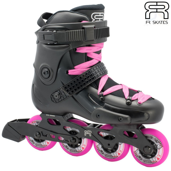 FR W 80 In-Line Skates Black/Pink