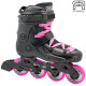 FR W 80 In-Line Skates Black/Pink