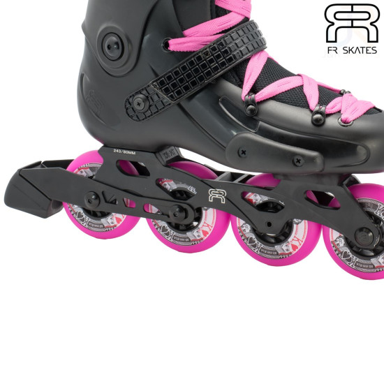 FR W 80 In-Line Skates Black/Pink