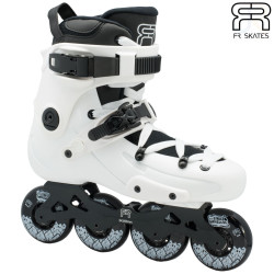 FR 1 80 In-Line Skates White