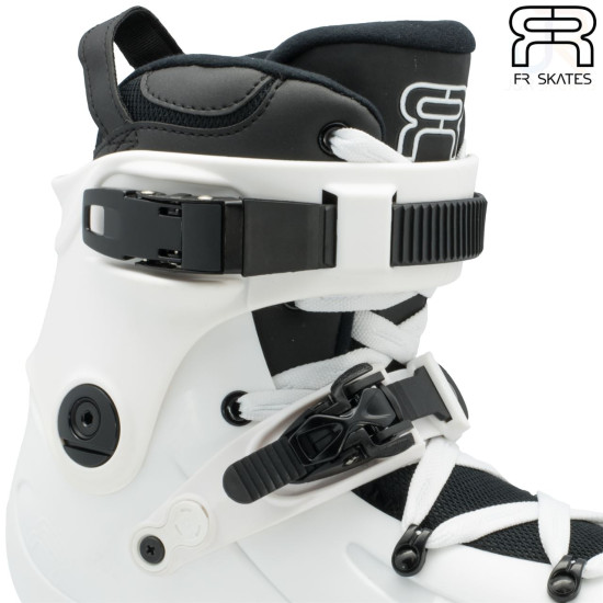 FR 1 80 In-Line Skates White