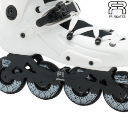 FR 1 80 In-Line Skates White