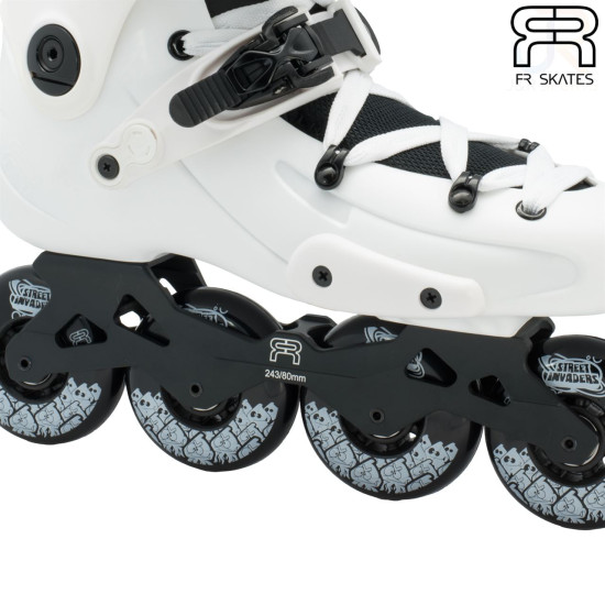 FR 1 80 In-Line Skates White