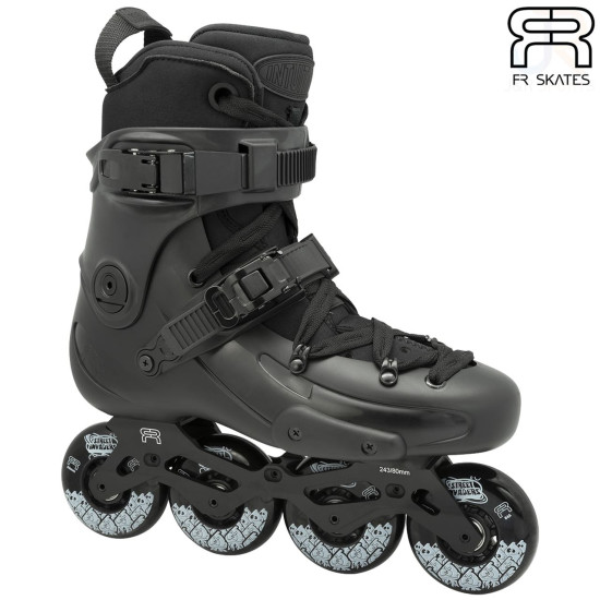 FR 1 80 Intuition In-Line Skates Black