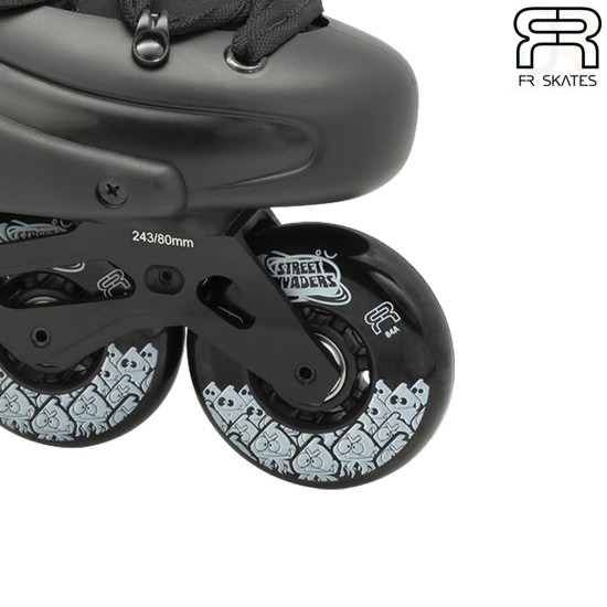 FR 1 80 Intuition In-Line Skates Black