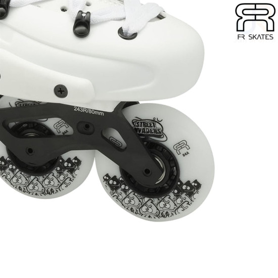 FR 1 80 Intuition In-Line Skates White