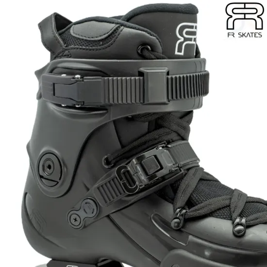 FR 2 80 In-Line Skates Black