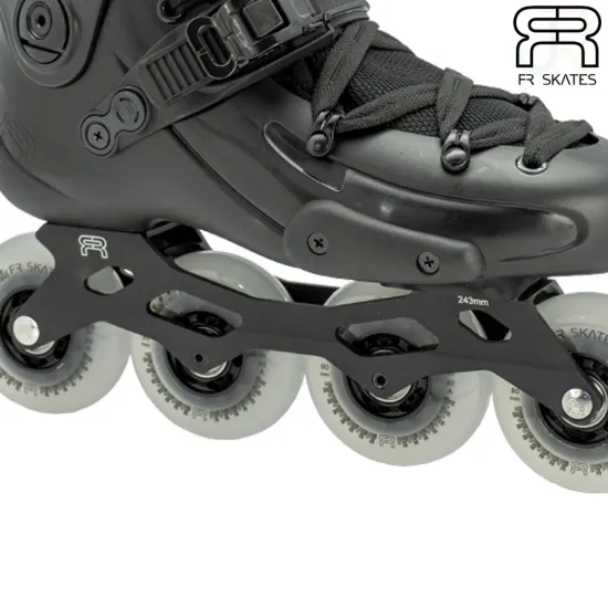 FR 2 80 In-Line Skates Black