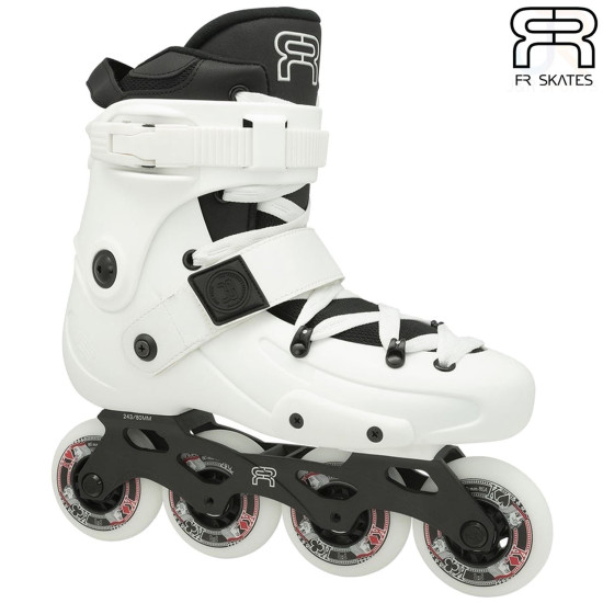 FR X 80 In-Line Skates White