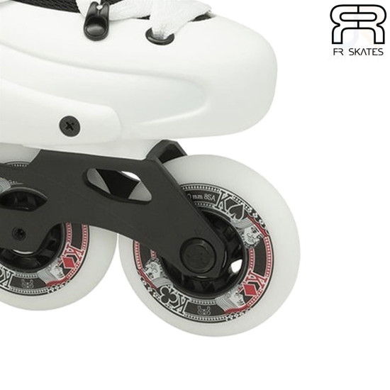 FR X 80 In-Line Skates White