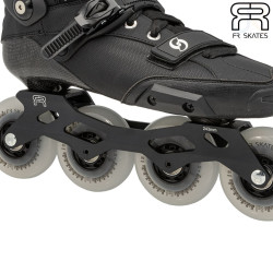 FR Spin 80 In-Line Skates Black