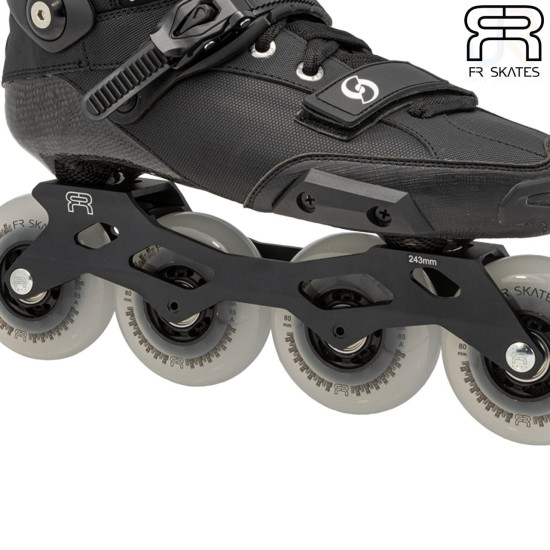 FR Spin 80 In-Line Skates Black