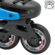 FR Junior Adjustable Inline Roller Skates - Black