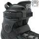 FR Junior Adjustable Inline Roller Skates - Black