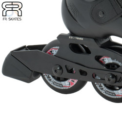 FR Junior Adjustable Inline Roller Skates - Black