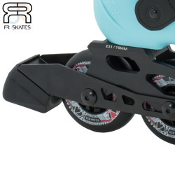 FR Junior Adjustable Inline Roller Skates - Blue