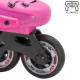 FR Junior Adjustable Inline Roller Skates - Pink