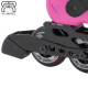 FR Junior Adjustable Inline Roller Skates - Pink