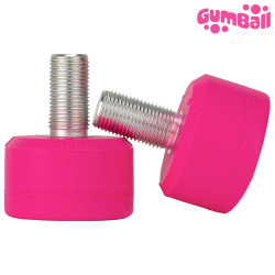 Gumball Toe Stops 5/8" Long 30mm Cherry 75A (pair)