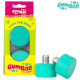 Gumball Toe Stops 5/8" Short 17mm Mint 83A (pair)