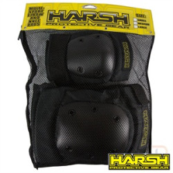Harsh Pro Park Knee & Elbow Combo Protection