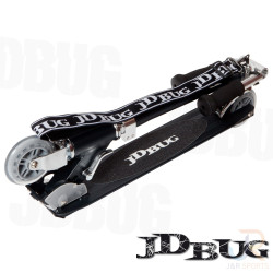 JD Bug Original Street Series Scooter -Matt Black