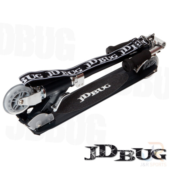 JD Bug Original Street Series Scooter -Matt Black