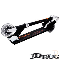 JD Bug Classic Street 120 Series Scooter - Matt Black