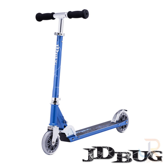 JD Bug Classic Street 120 Series Scooter - Reflex Blue