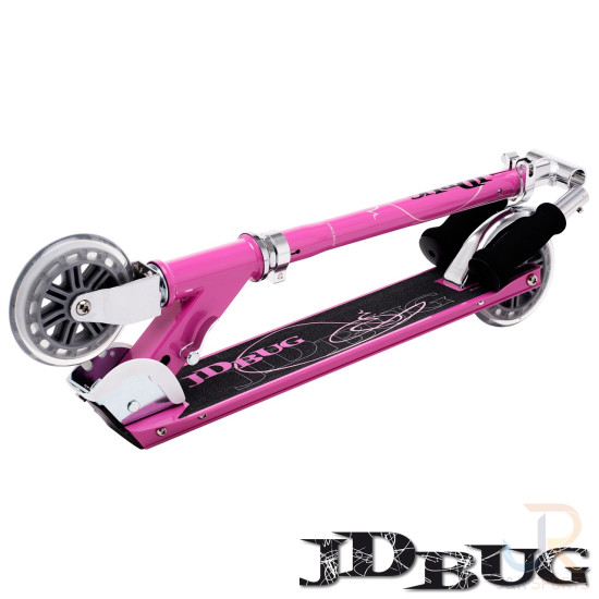 JD Bug Classic Street 120 Series Scooter - Pastel Pink