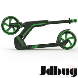 JD Bug PRO Commute 185 Scooter - Black/Green