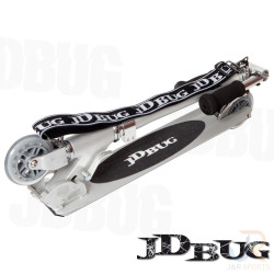JD Bug Original Street Series Scooter -Silver