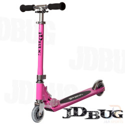 JD Bug Original Street Series Scooter - Pastel Pink