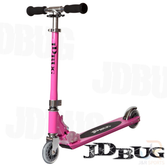 JD Bug Original Street Series Scooter - Pastel Pink