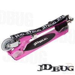 JD Bug Original Street Series Scooter - Pastel Pink
