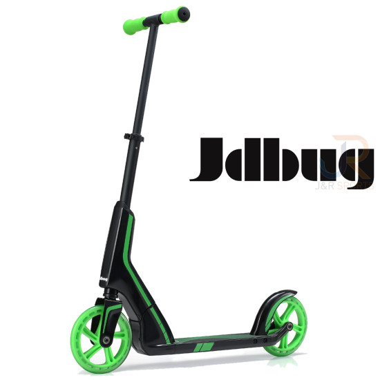 JD Bug PRO Commute 185 Scooter - Black/Green