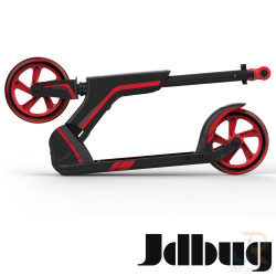 JD Bug PRO Commute 185 Scooter - Red/Black