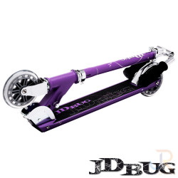 JD Bug Classic Street 120 Series Scooter - Purple Matt