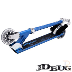 JD Bug Classic Street 120 Series Scooter - Reflex Blue